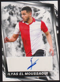 Leaf TCG 2023-24 Ilyas El Moussaoui Auto Feynoord Rotterdam Parallel Rare – Bild 1