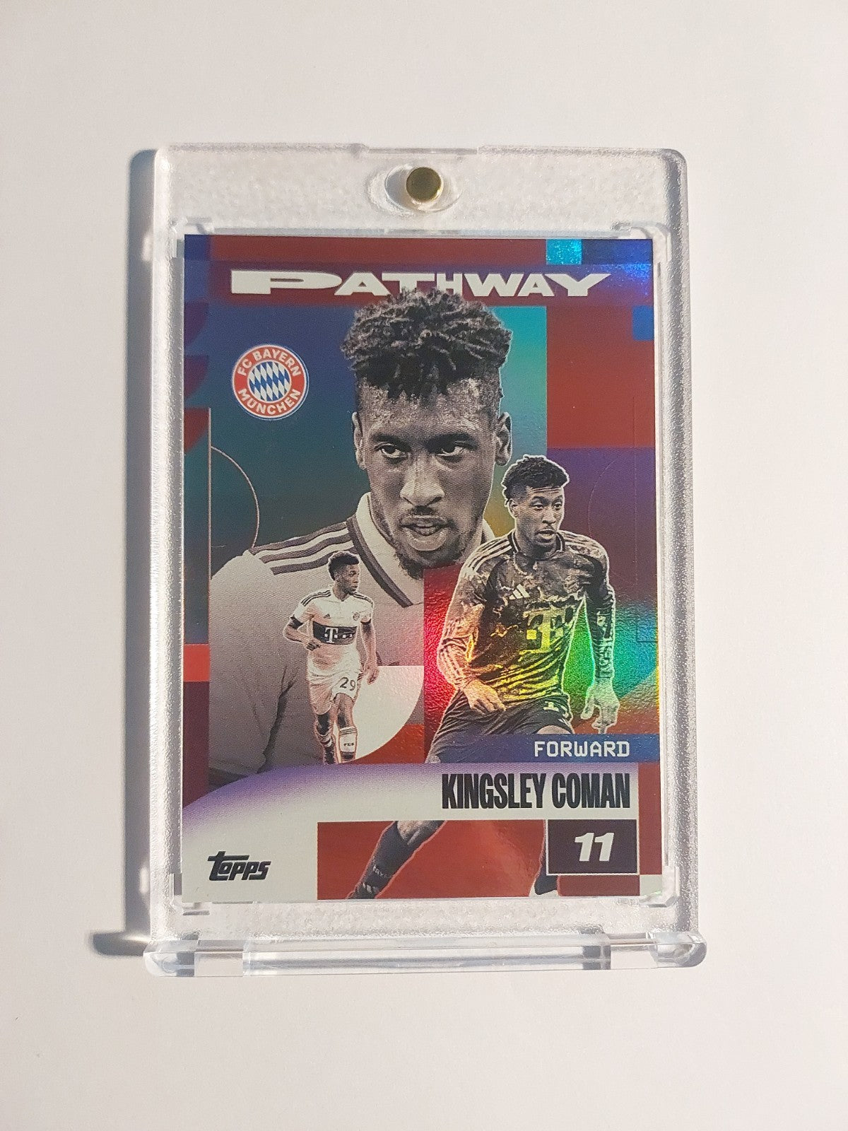 Topps Bayern München 2025-26 Kingsley Coman Case Hit Parallel Refractor Ebay 1/1 – Bild 1