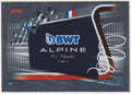 Topps Turbo Attax 2024 Formula 1 BWT Alpine F1 Team Parallel Rare Nr. 53 – Bild 1