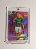 Topps Chrome 2024-25 Keke Topp Werder Nummeriert 116/199 Parallel Refractor – Bild 1