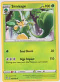 Pokemon TCG Simisage #7/189 Uncommon (U) Englisch 2020 – Bild 1
