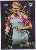 Topps X WHIP 2022-23 Nicolas Seiwald RB Leipzig Champions League Parallel – Bild 1