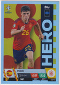 Topps Match Attax 2023-24 Pedri Spanien Parallel Rare Nr. 26 – Bild 1