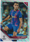 Topps Chrome 2022-23 Eric García FC Barcelona Parallel Refractor Rare – Bild 1