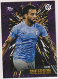 Topps X WHIP 2022-23 Felipe Anderson SS Lazio UEFA Champions League Parallel – Bild 1