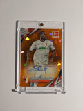 Topps Chrome Bundesliga 2024-25 Samuel Essende Auto Augsburg Parallel 7/25 Rare – Bild 1
