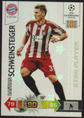 Panini 2010-11 Bastian Schweinsteiger Bayern München Champions League Parallel – Bild 1