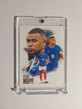 Futera Unique 2024-25 Kylian Mbappé Frankreich Parallel Insert Ultra Rare Hit – Bild 1