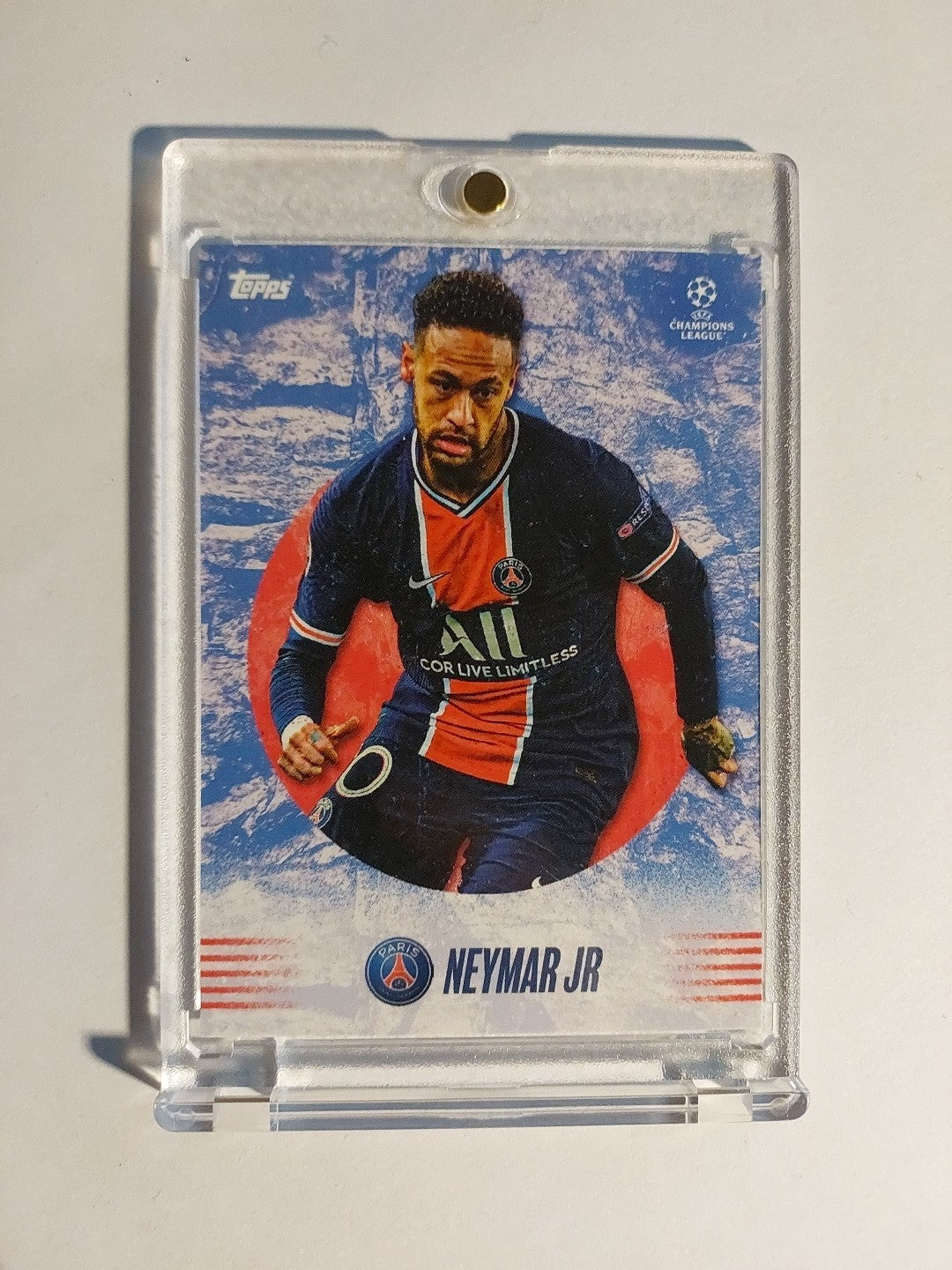 Topps UCC 2020-21 Neymar Jr Paris Saint-Germain Parallel Insert Ultra Rare Hit – Bild 1