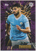 Topps X WHIP 2022-23 Josko Gvardiol Manchester City Champions League Parallel – Bild 1
