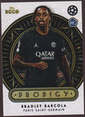 Topps Deco 2022-23 Bradley Barcola Rookie Paris Saint-Germain Parallel Rare – Bild 1