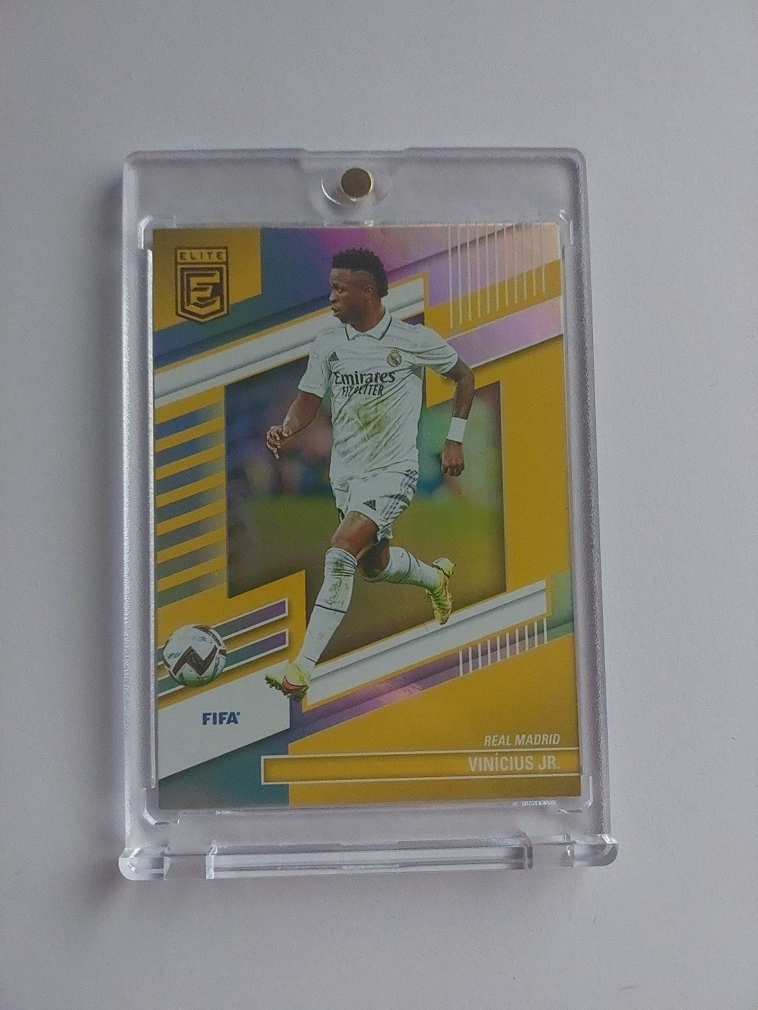 Panini Donrus Elite 2022-23 Viniciud Jr. Real Madrid Parallel – Bild 1
