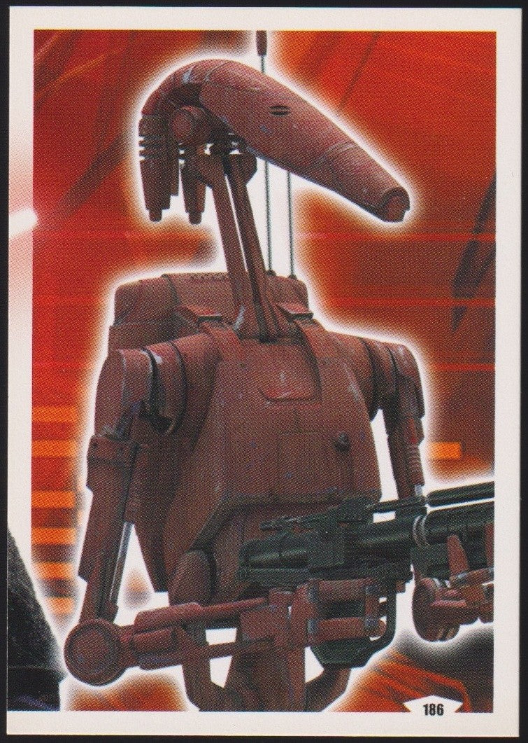 Topps Star Wars 2013 B1-Kampfdroide Separatist (Movie) Full Art TCG Rare #186 – Bild 1