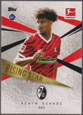 Topps Bundesliga 2021-22 Kevin Schade SC Freibuerg Rookie Parallel Rare – Bild 1