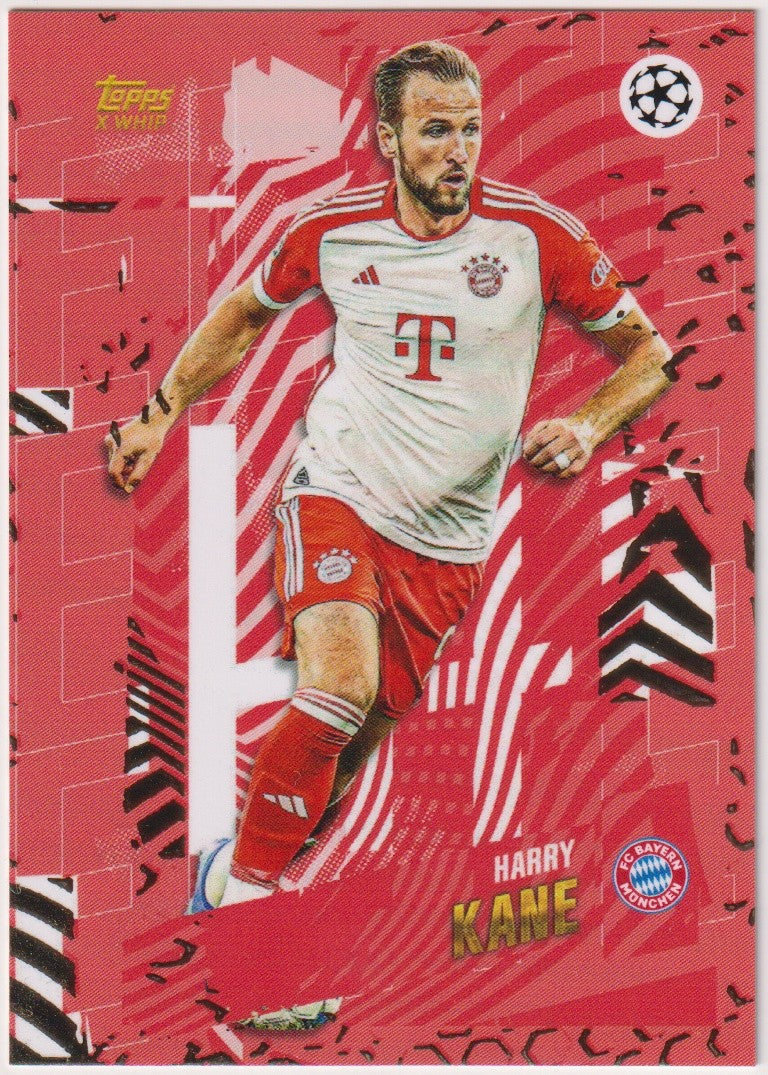 Topps Champions League Harry Kane FC Bayern München Parallel Rare – Bild 1