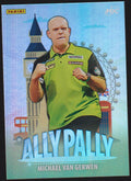 Panini PDC World Championship 2026 Michael Van Gerwen Refractor Parallel – Bild 1