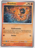 Pokemon TCG Knarbon #19/094 Common (C) Deutsch 2025 – Bild 1