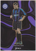Daka GY-4 2024-25 Christian Vieri Inter Parallel 8/99 Refractor Rare – Bild 1