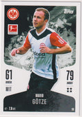 Topps Match Attax 2024-25 Mario Götze Eintracht Frankfurt Saison 2024/25 – Bild 1
