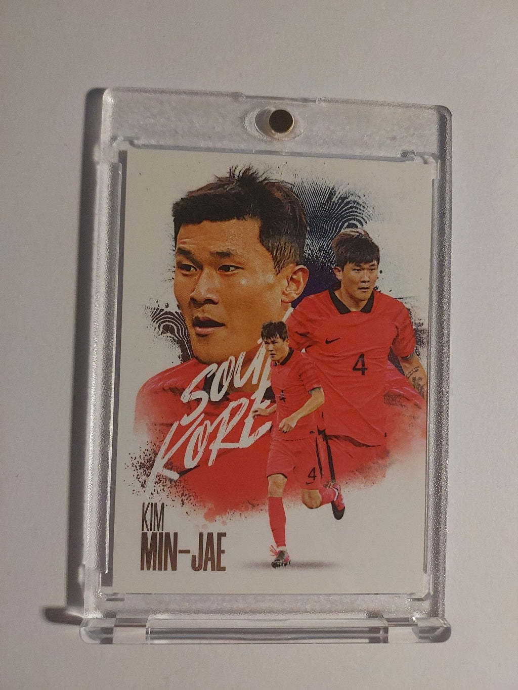 Futera Unique 2024-25 Kim Min-Jae Südkorea Bayern München Parallel Rare Hit – Bild 1