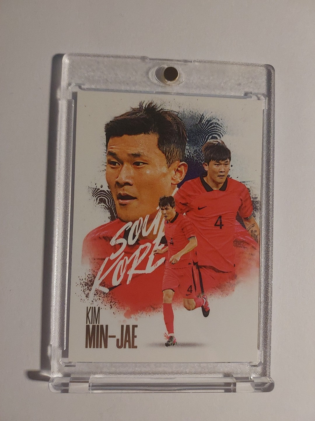 Futera Unique 2024-25 Kim Min-Jae Südkorea Bayern München Parallel Rare Hit – Bild 1