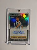 Topps Juventus Turin Chrome 2022-23 Claudio Marchisio Auto Parallel Refractor – Bild 1