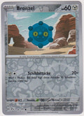 Pokemon TCG Bronzor #126/191 Common (C) Reverse Holo Deutsch 2024 – Bild 1