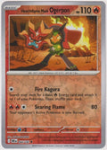 Pokemon TCG Teal Mask Ogerpon #44/182 Uncommon (U) Reverse Holo Englisch 2025 – Bild 1