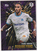 Topps Pierre-Emerick Aubameyang Olympique de Marseille UEFA Europa – Bild 1