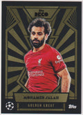 Topps Deco 2021-22 Mohamed Salah Liverpool FC Golden Great Parallel Rare – Bild 1