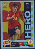 Topps Match Attax 2023-24 Pedri Spanien Parallel Rare – Bild 1