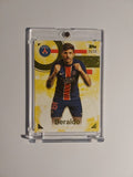 Topps Premium Paris Saint-Germain 2025-26 Lucas Beraldo Parallel 25/50 Rare Hit – Bild 1