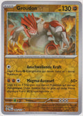 Pokemon TCG Groudon #49/131 Rare (R) Reverse Holo Deutsch 2025 – Bild 1
