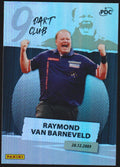 Panini PDC World Championship 2026 Raymond van Barneveld Refractor Parallel – Bild 1