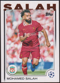 Topps Champions League 2024-25 Mohamed Salah Liverpool FC Standard Parallel Rare – Bild 1