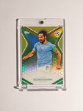 Topps UCC 2021-22 Ilkay Gündogan Manchester City Parallel 24/99 Refractor – Bild 1