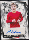 Leaf TCG 2023-24 Max Woltman Auto Liverpool Parallel Rare – Bild 1
