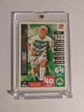 Topps Bundesliga 2020-21 Sebastian Ernst Greuther Fürth (On Card Auto) – Bild 1