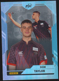 Panini PDC World Championship 2026 DOM TAYLOR Refractor Parallel – Bild 1