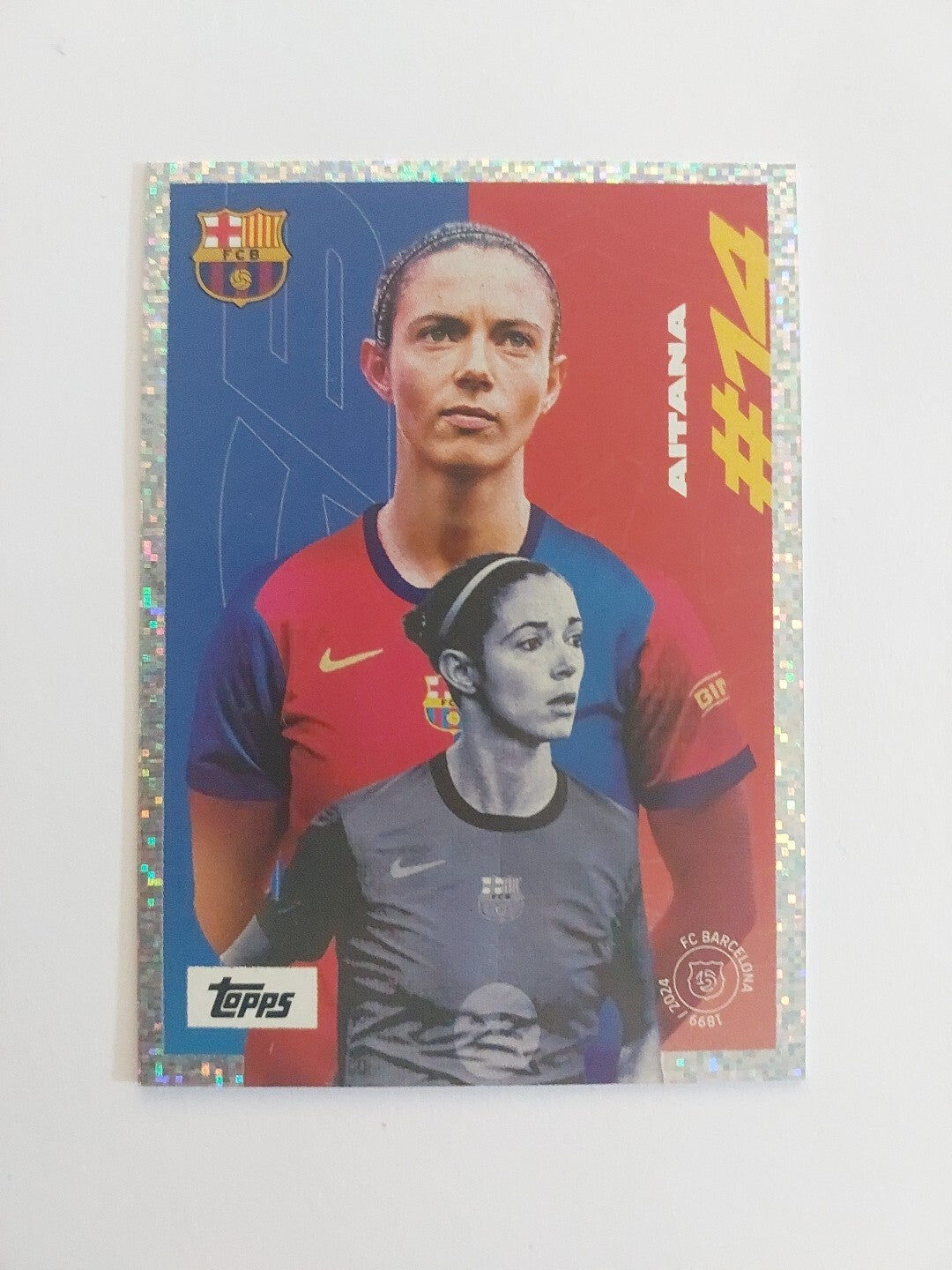 Topps FC Barcelona Team Set 2024-25 Aitana Bonmati (Special Edition) – Bild 1