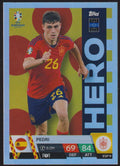 Topps Match Attax 2023-24 Pedri Spanien Parallel Rare – Bild 1