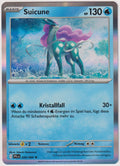 Pokemon TCG Suicune #26/094 Rare (R) Holo Deutsch 2025 – Bild 1