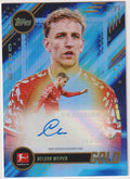 Topps 2025-26 Nelson Weiper Auto 1. FSV Mainz 05 Parallel 82/99 Refractor – Bild 1