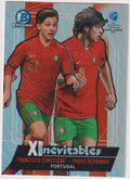 Topps 2023-24 Portugal XI inevitables Conceicao & Bernardo Parallel Refractor – Bild 1