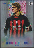 Topps Champions League Charles de Ketelaere AC Milan Standard Parallel Rare – Bild 1