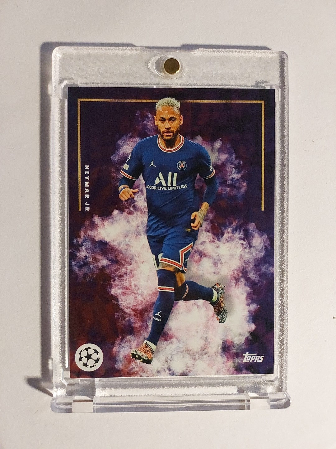 Topps UCC 2021-22 Neymar Jr Paris Saint-Germain Parallel Insert Ultra Rare Hit – Bild 1