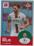 Topps Bundesliga 2023-24 Dion Beljo Rookie FC Augsburg Parallel Rare #2 – Bild 1
