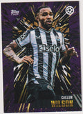 Topps X WHIP 2022-23 Callum Wilson Newcastle United Parallel Rare – Bild 1