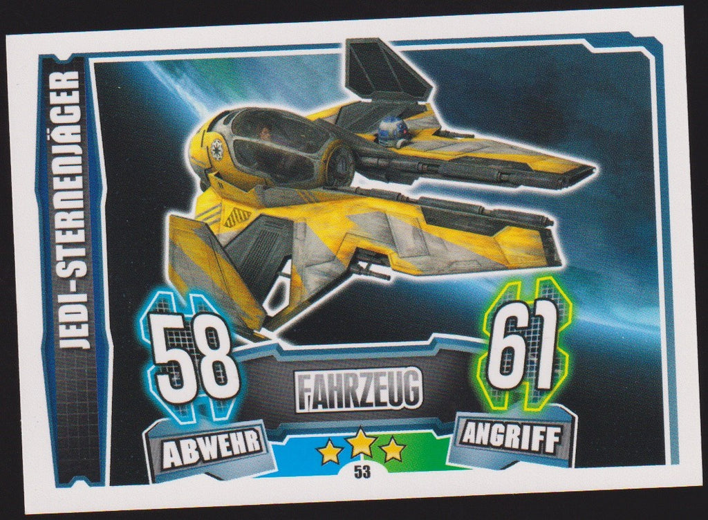 Topps Star Wars 2013 Jedi-Sternenjäger Republik TCG Rare #58 – Bild 1
