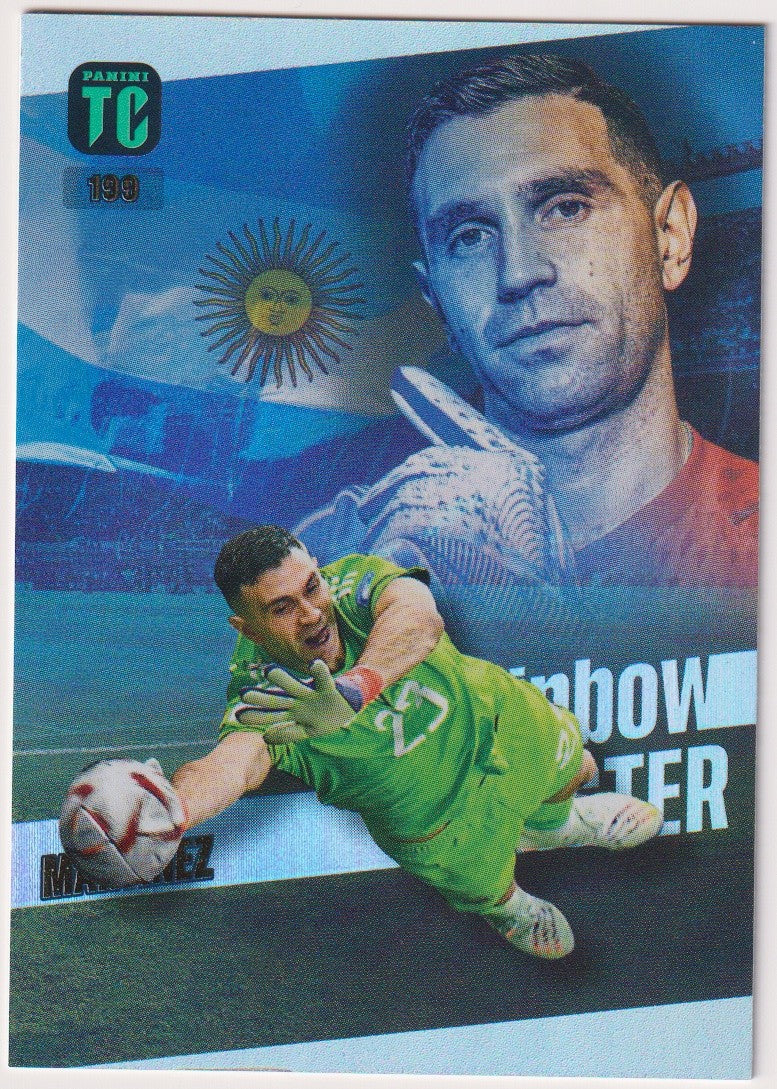 Panini Top Class Emiliano Martínez Argentina Parallel Rare Nr. 199 – Bild 1